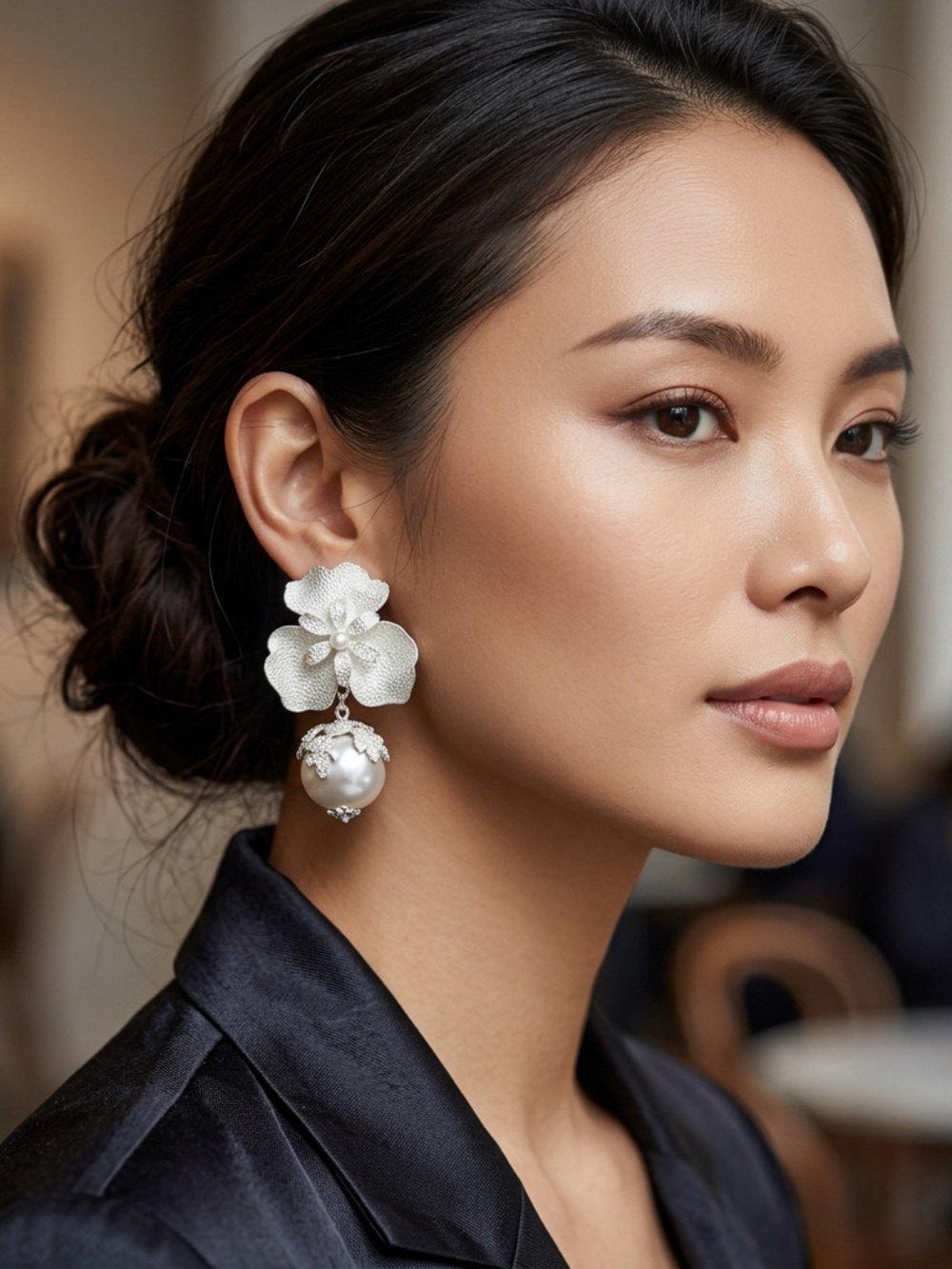 Laurence Coste’s Colette Earrings